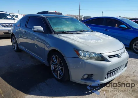 2011 Scion Tc z USA, uszkodzony, nr VIN JTKJF5C79B3015955